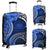 Samoa Custom Personalised Luggage Covers - Samoa Seal Wave Style (Blue) - Polynesian Pride