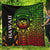 Hawaii Premium Quilt - Hawaii Seal Rocket Style (Reggae) Black - Polynesian Pride