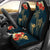 Hawaii Polynesian Turtle Hibiscus Car Set Cover - Nolan Style - Polynesian Pride