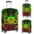 Tuvalu Polynesian Luggage Covers Map Reggae Reggae - Polynesian Pride