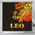 Sun In Leo Zodiac Shower Curtain Polynesian Tattoo Simple - Orange Black 177 x 172 (cm) Orange - Polynesian Pride