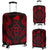 Kosrae Polynesian Luggage Covers Map Red Red - Polynesian Pride