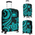 Samoa Polynesian Luggage Covers - Turquoise Tentacle Turtle Turquoise - Polynesian Pride