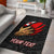 Tonga Personalised Area Rug - Tonga In Me (Black) Black - Polynesian Pride