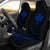 Kanaka Car Seat Covers - Blue - Frida Style - Polynesian Pride