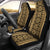 Polynesian Car Seat Cover - Polynesian Tattoo 35 Universal Fit Gold - Polynesian Pride