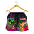 Tonga Polynesian Personalised Women's Shorts - Summer Hibiscus - Polynesian Pride