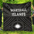 Marshall Premium Quilt - Marshall Seal With Polynesian Tattoo Style ( Black) - Polynesian Pride