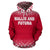 Wallis and Futuna Polynesian Hoodie Red Frog - Polynesian Pride