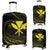 Kanaka Luggage Covers - Yellow - Frida Style Black - Polynesian Pride