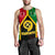 Vanuatu Polynesian Men's Tank Top - Vanuatu Flag and Coat Of Arms - Polynesian Pride