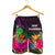 New Caledonia Polynesian Men's Shorts - Summer Hibiscus - Polynesian Pride