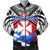 Wallis and Futuna Rugby Men Bomber Jacket Spirit Red - Polynesian Pride