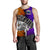 Samoa Men's Tank Top - Warrior Style Polynesian Patterns - Polynesian Pride