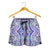 Polynesian Symmetry Gardient Violet Women's Short - Polynesian Pride