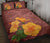 Hawaii Hibiscus Pink Quilt Bed Set - Polynesian Pride