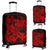 Polynesian Hawaii Luggage Covers - Kanaka Maoli Red Turtle Red - Polynesian Pride