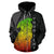 Polynesian Hawaii Custom Zip up Hoodie Pug Style - Polynesian Pride