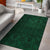 Hawaii Area Rug Polynesian Lauhala Mix AH Rug Green - Polynesian Pride