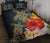 Personalized - Hawaii Honu Hibiscus Galaxy Quilt Bed Set - Polynesian Pride