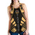 Vanuatu Women Racerback Tank - Polynesian Tattoo Gold Gold - Polynesian Pride