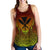 Hawaii Women's Racerback Tank - Polynesian Circle Pattern - Polynesian Pride