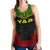 Yap Women's Racerback Tank - Polynesian Chief Reggae Version Art - Polynesian Pride