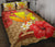 Hawaii Lauhala Kanaka Polynesian Quilt Bed Set - Polynesian Pride