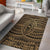 Hawaii Area Rug Polynesian Seamless AH Rug Gold - Polynesian Pride