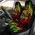 Pohnpei Car Seat Covers - Reggae Shark Polynesian Tattoo Universal Fit Reggae - Polynesian Pride