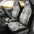 Polynesian Car Seat Cover - Polynesian Tattoo 37 Universal Fit Black - Polynesian Pride