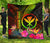 Polynesian Hawaii Kanaka Maoli Polynesian Personalised Premium Quilt - Hibiscus and Banana Leaves - Polynesian Pride