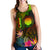 Northern Mariana Islands Polynesian Women's Racerback Tank - Hibiscus and Banana Leaves - Polynesian Pride