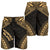 Norfolk Island Men's Shorts - Polynesian Chief Gold Version - Polynesian Pride