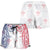 Hawaiian Kanaka Women's Shorts Flag Nation Demodern White AH Women White - Polynesian Pride