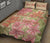 Personalized - Hawaii Tropical Hibiscus Plumeria Quilt Bed Set - Polynesian Pride