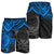 Pohnpei Polynesian Shorts (Men) - Polynesian Blue Turtle - Polynesian Pride