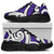 Polynesian Maori Ethnic Ornament Violet Chunky Sneakers - Polynesian Pride