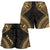 Tahiti Women's Shorts - Polynesian Chief Gold Version - Polynesian Pride