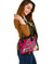 Hawaii Polynesian Shoulder Handbag - Turtle Plumeria (Pink) - Polynesian Pride