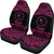 Chuuk Polynesian Car Seat Covers - Pride Pink Version - Polynesian Pride