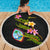 Guam Beach Blanket - Plumeria Tribal - Polynesian Pride