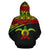 Turtle All Over Custom Hoodie Polynesian Reggae Curve Style - Polynesian Pride