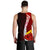 Tokelau Polynesian Custom Personalised Men's Tank Top - Coat Of Arm With Hibiscus - Polynesian Pride