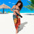 Hawaii Turtle Shark Manta Ray Hibiscus Plumeria Sarong - Polynesian Pride