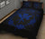 Hawaii Kanaka Turtle Hibiscus Polynesian Quilt Bed Set - Anthea Style Blue - Polynesian Pride