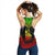 New Caledonia Women's Racerback Tank - Polynesian Chief Reggae Version - Polynesian Pride