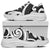 Polynesian Maori Ethnic Ornament Gray Chunky Sneakers - Polynesian Pride