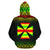 Wallis and Futuna All Over Zip up Hoodie Polynesian Fog Reggae Style - Polynesian Pride