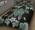 Hawaiian Greenie Turtle Plumeria Quilt Bed Set - Polynesian Pride